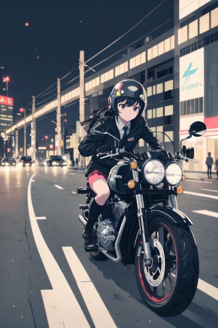 Aniflatmix - Anime Flat Color Style Mix (平涂り風/平涂风)