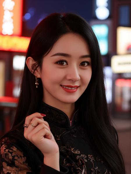 Zhao Liying CN actress 赵丽颖  FLUX
