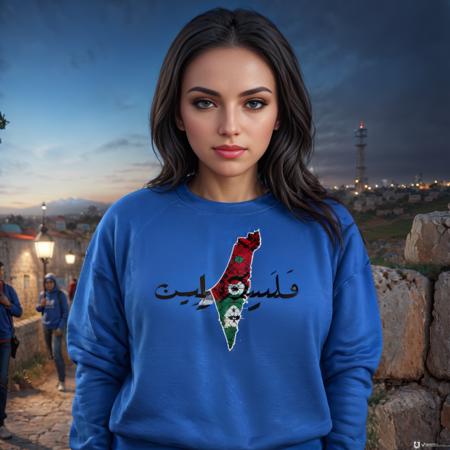 PalestineFlagSdxl