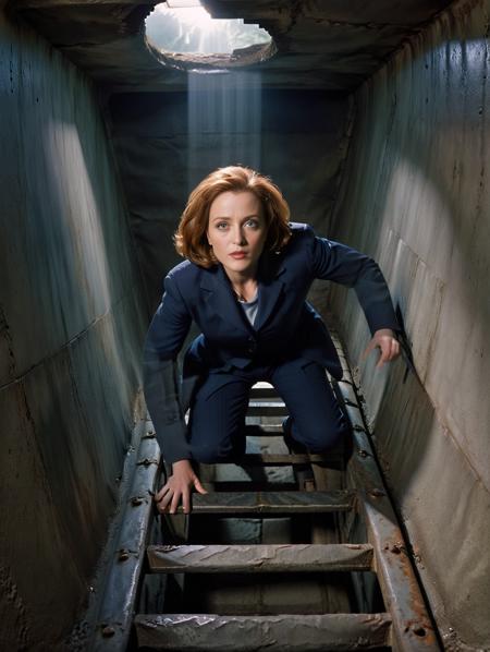 Dana Scully Character LoRA SDXL