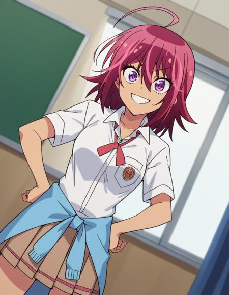 Uruka Takemoto (武元 うるか) - We Never Learn: BOKUBEN (Bokutachi wa Benkyou ga Dekinai) (ぼくたちは勉強ができない)