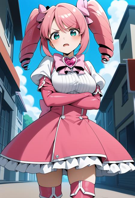 [Pony] Hanabishi Haruka 花菱はるか / Mahou Shoujo ni Akogarete