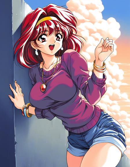 神楽坂玲子 Pony XL (聖少女戦隊レイカーズ) KagurazakaReiko (Sei Shoujo Sentai Lakers)
