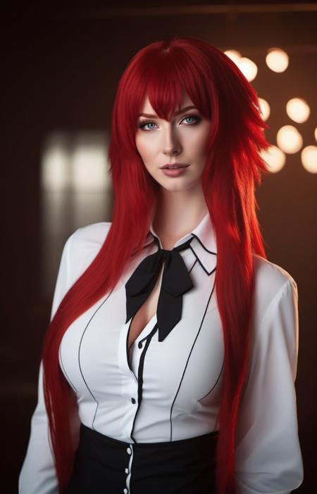 Rias Gremory - High School DxD - SDXL Realistic & Anime