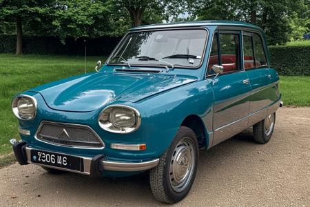 Citroën Ami - French family car
