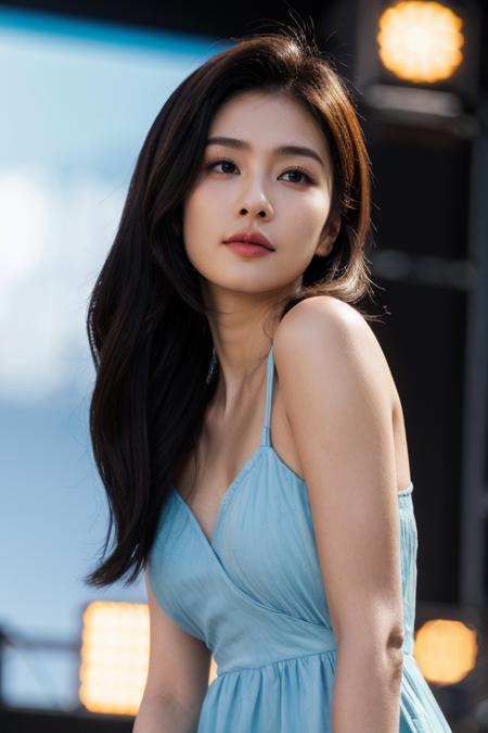 Not Actress - Bai Lu