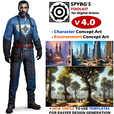 SPYBG's Toolkit for Digital Artists版本V 4.0 + Youtube Channel (ID: 6382)