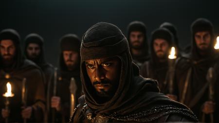 Spartan warrior cinematic style (300) XL + F1D
