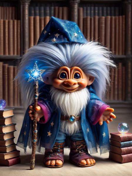 Trolls Style SDXL