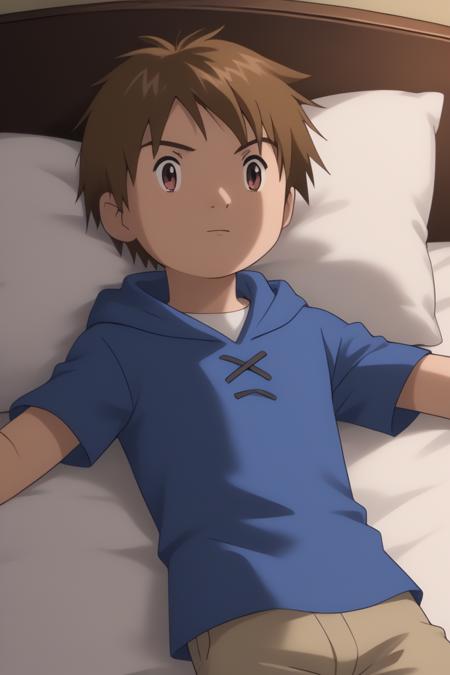 Takato Matsuda / Takato Matsuki (松田啓人) - Digimon Tamers (デジモンテイマーズ) - (Pony)