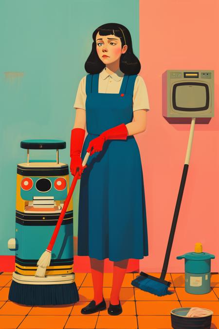 style of Joan Cornella 289