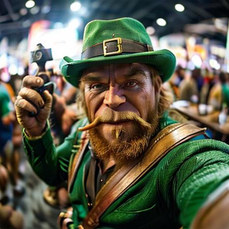 comic con selfie