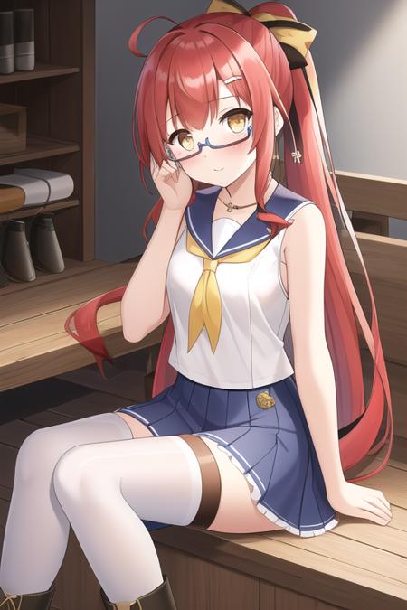 弗莱彻 Fletcher(azur lane)版本1.0 (ID: 9666)