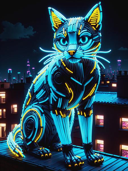 Glowsticks FLUX&SDXL
