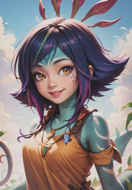 Neeko - the Curious Chameleon - League of Legends