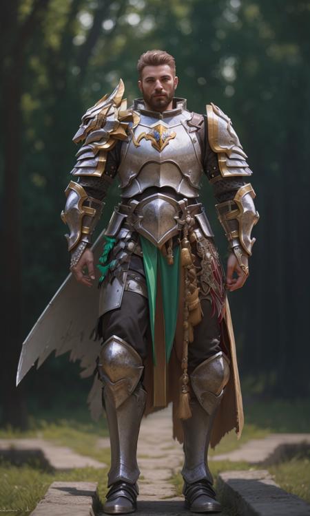 Epic Fantasy Pauldrons (Concept)