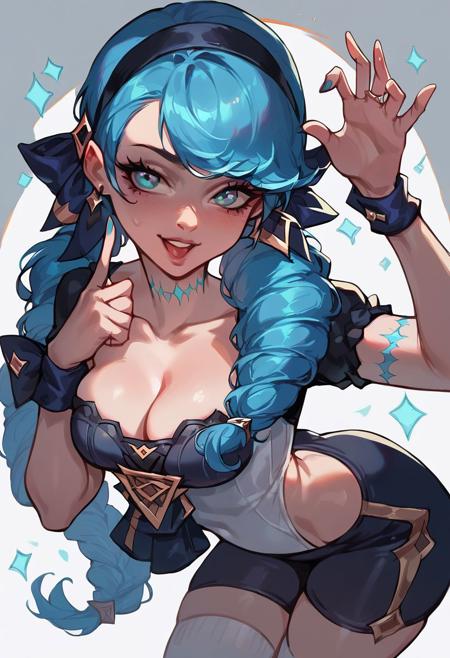 Gwen - League of Legends - Pony diffusion