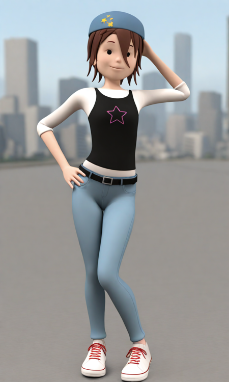 Nea (Los Pulentos) | Pony & Illustrious