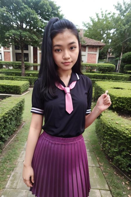 Javanese Girl V4