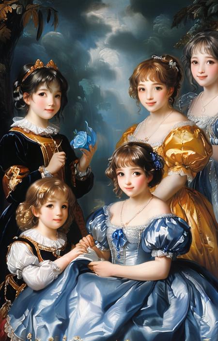 style of Anthony van Dyck [SDXL] 218