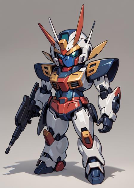 Chibi (with SD gundam )