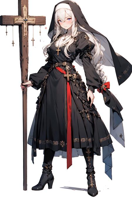 日系rpg人设/fantasy girl/日系rpg Lora