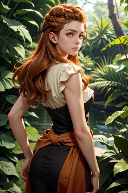 Aloy from Horizon Zero Dawn