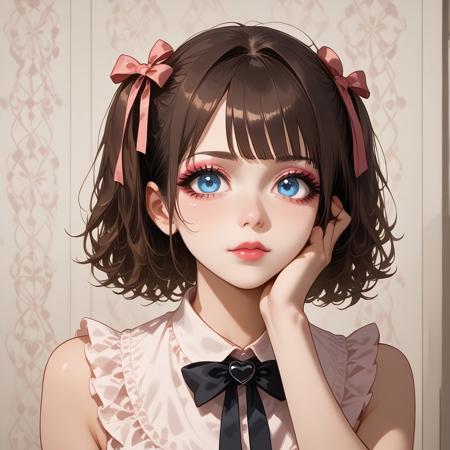 Jirai kei/Landmine fashion + hair and makeup