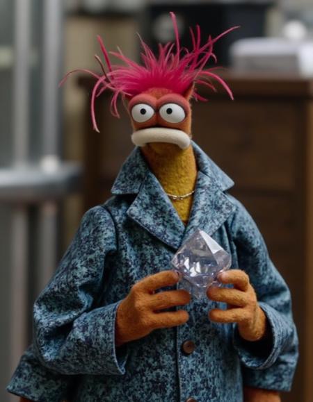 Pepe the King Prawn