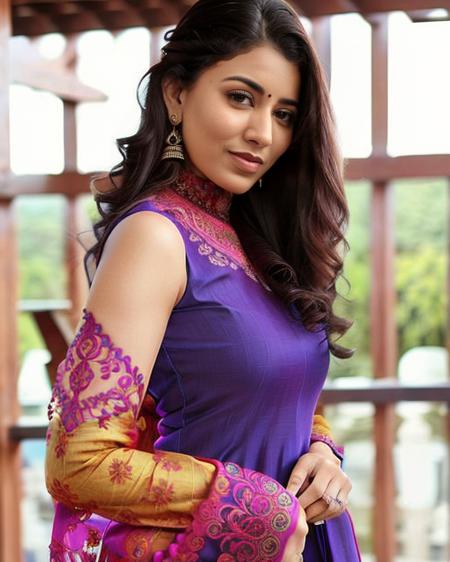 Anju Kurian - Indian Actress (SD1.5)