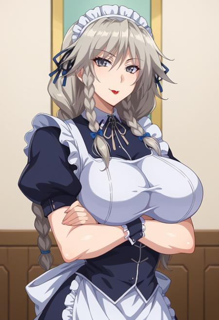 Grayfia Lucifuge (Highschool DxD)
