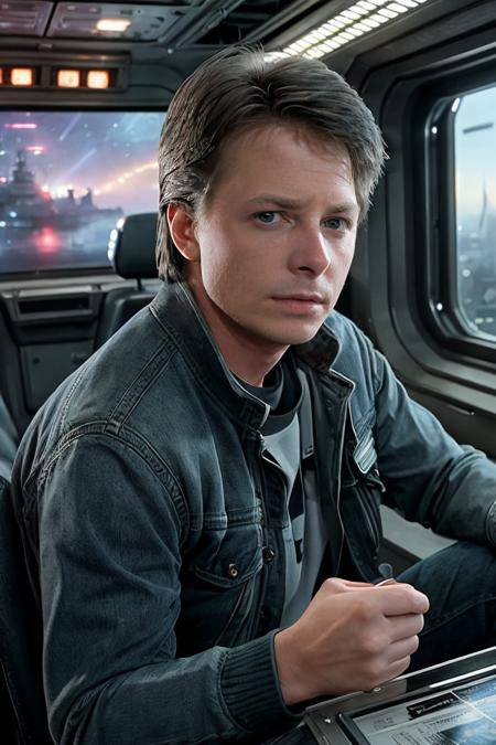 Michael J. Fox (Marty McFly from Back to the Future Trilogy)