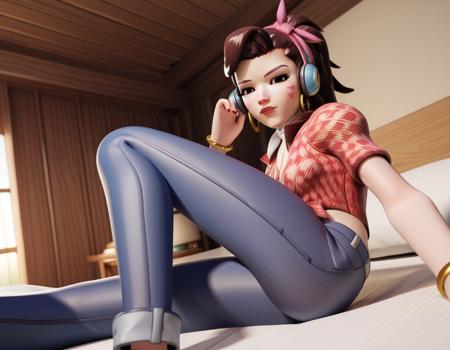 D.Va - Overwatch - COMMISSION