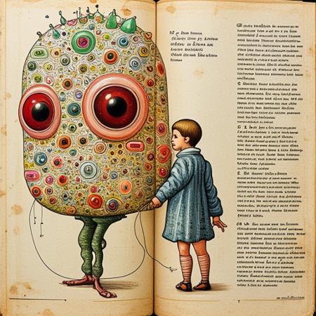 style of Codex Seraphinianus [FLUX] 212
