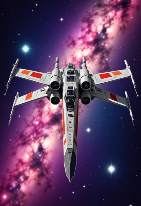 Stars Galaxy Flux