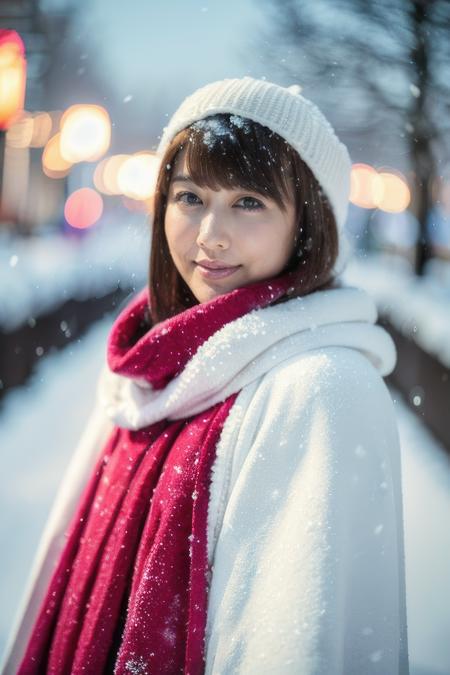 Megumi Yasu / FLUX.1D - SD 1