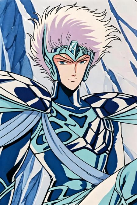 Crystal Knight | Saint Seiya