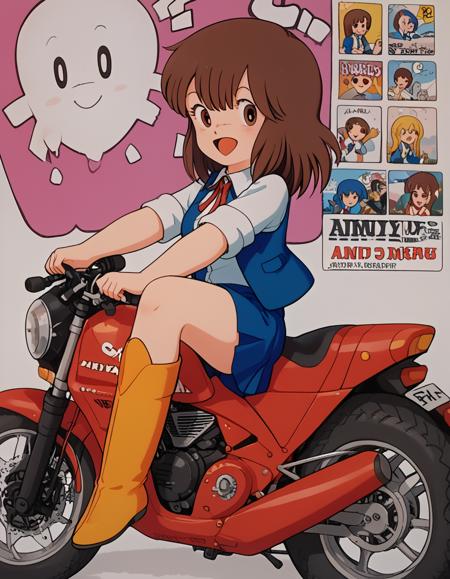 プラモのモ子ちゃん：藤田幸久 [puramo no moko-chan:yukihisa fujita] Pony