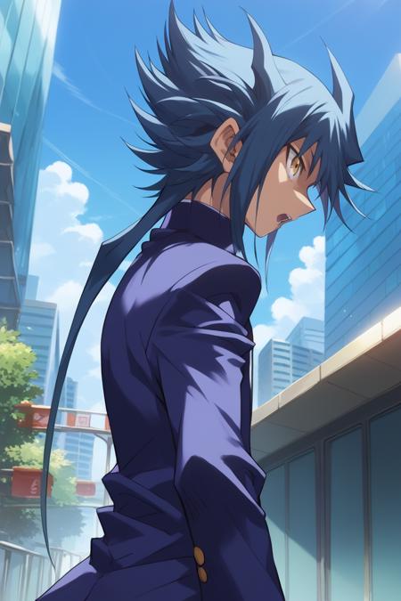 Aigami (藍神) / Diva (ディーヴァ) - Yu-Gi-Oh! The Dark Side of Dimensions (遊☆戯☆王 THE DARK SIDE OF DIMENSIONS) - (Pony)