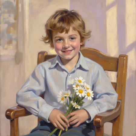 【Oil Painting Style】Juaner - Retro Impressionist Oil Painting Style Flux