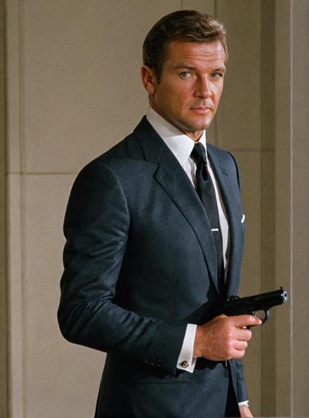 Roger Moore - Jame Bond