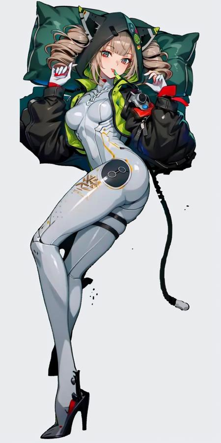Shiro 西萝 LoRA from 幻塔（Tower of Fantasy）