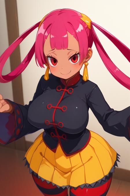 Punk Girl | バッドガール (Pokemon Masters EX) [Illustrious & SD1.5]