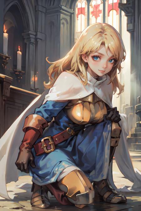 Female Knight (Final Fantasy Tactics)
