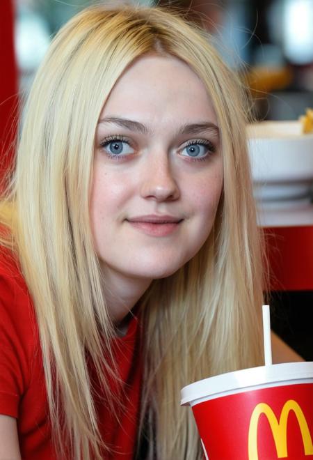 Dakota Fanning LoRA - ReallyBigLust