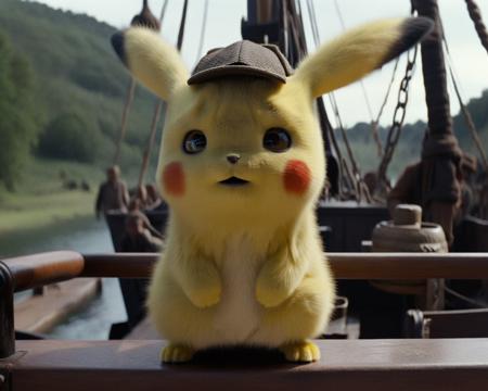 Pikachu SDXL