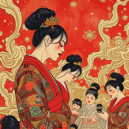 style of Yuko Shimizu [FLUX] 204