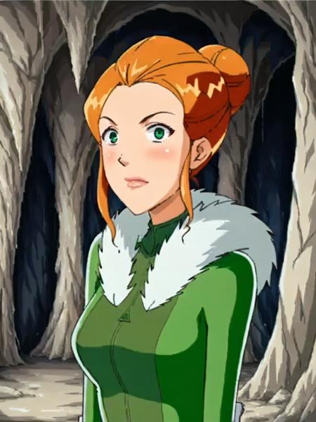 Totally Spies - Sam - Winter Outfit