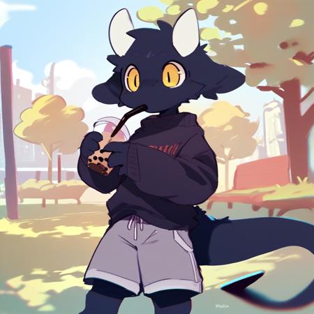 CopiTheCat | Furry style