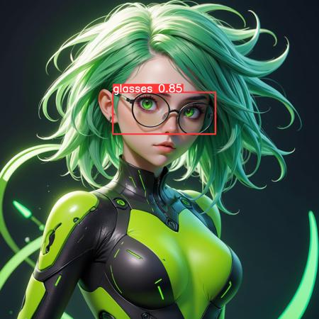 Spectacular Detailer (Glasses/Sunglasses) - BBOX/Segmentation - ADetailer